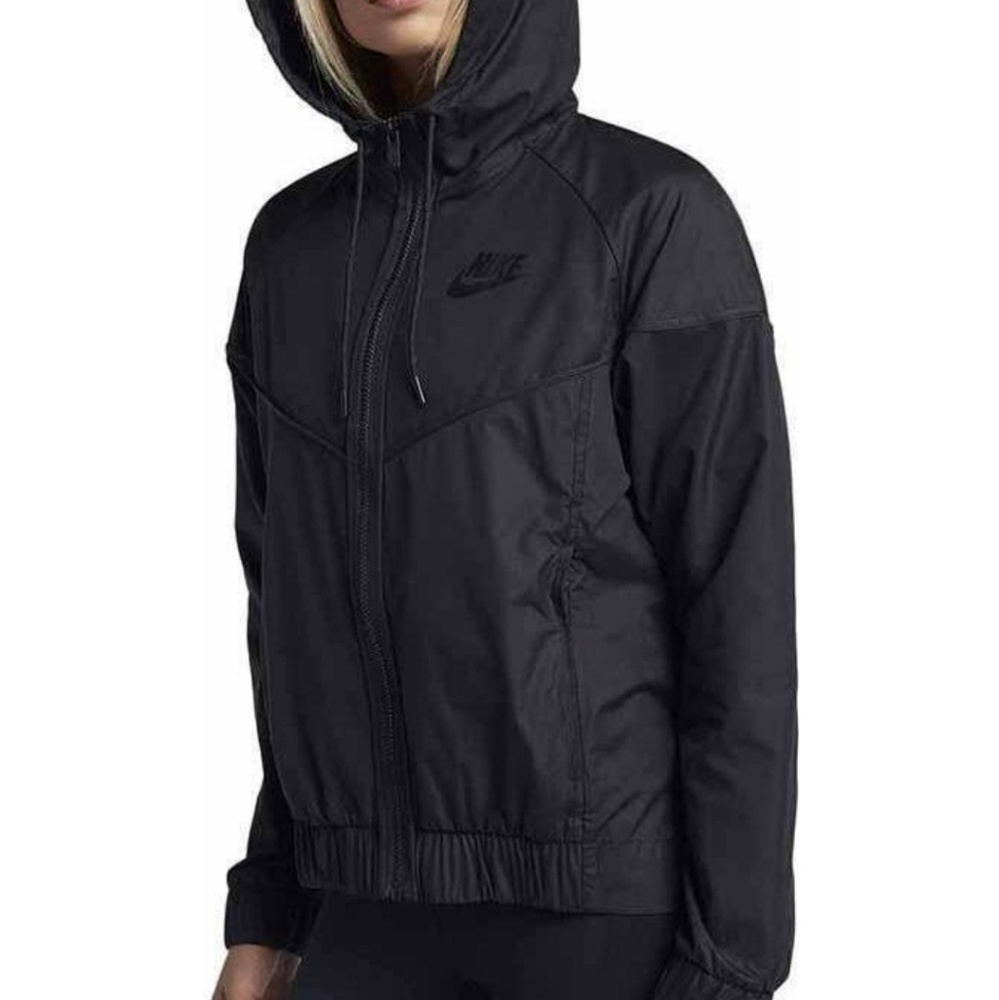 Nike wind runner zip up jacket